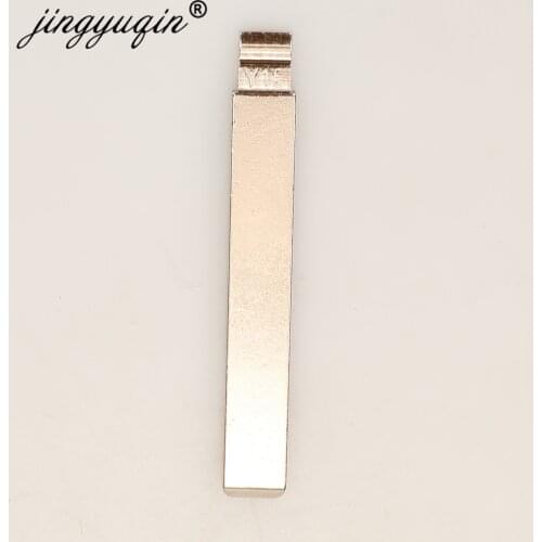 Jingyuqin KEYDIY VVDI Universal Remotes Flip Key Blade Y15# HU134TE for Kia Venga Uncut Auto Car Key Blank Replacement