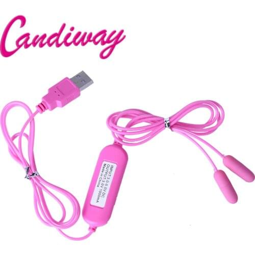 USB power double Egg penis Urethra Vibrator anal prostate Vibrating Clitoral G-Spot Stimulators vagina massager Sex Toys for man