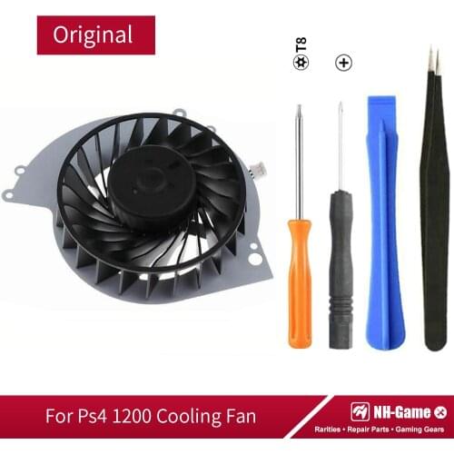 Internal Cooling Fan For PS4 Console CUH-1000/1100 For PS4 Slim/Pro 2000 Host Cooler Fan Silent Fan