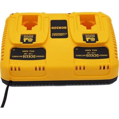 High quality Battery Charger DC9320 For Dewalt 7.2-18V NI-CD NI-MH Battery DC9310 DC9096 DC9071 DC9098 DC9099 fast charging
