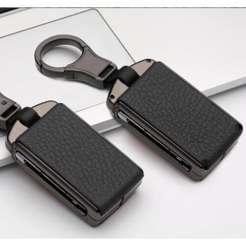 High Quality Car Key Case Cover For Volvo XC40 XC60 S90 XC90 V90 2017 2018 T5 T6 T8 Key Replacement Accessories