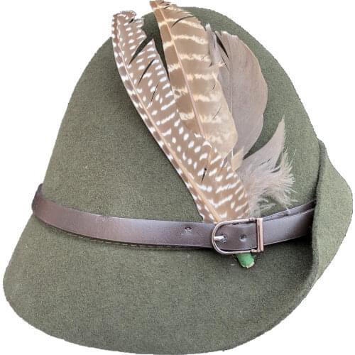 Tyrolean Hat Oktoberfest Wool Bavarian Alpine Felt Hat Chapeau Hat