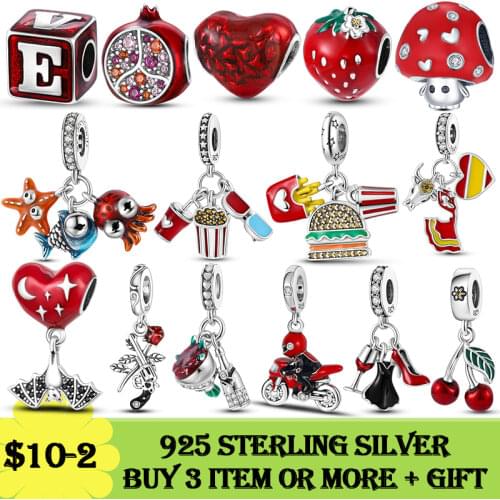 925 Sterling Silver Little Girl Boy Charm grandpa grandma Charm fit Original Pan Bracelet DIY 925 Silver Jewelry Making