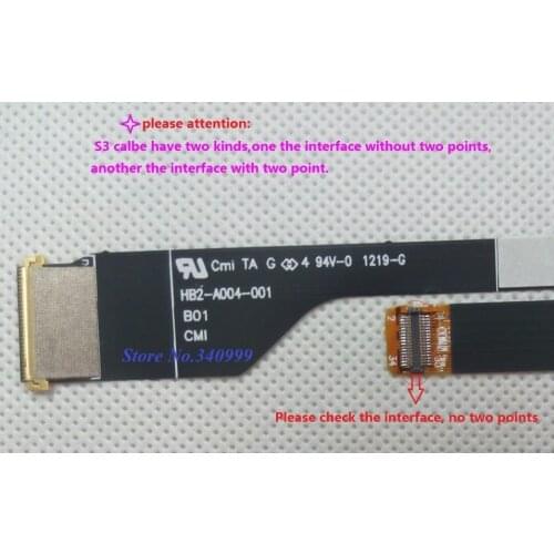 LCD cable for Acer Aspire S3 -391 -371 S3-351 -951 LVDS Video LCD Cable HB2-A004-001