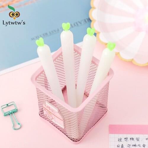 1 Pcs Cute Kawaii Change Color Daylight Novelty Carrot Gel Pen Gift Stationery School Office Supply Creative Sweet Pretty Lovely