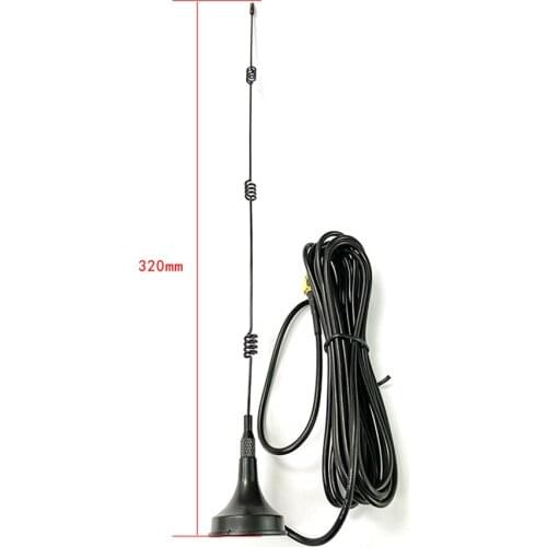 2.4Ghz Wifi antenna 12dbi high gain Sucker Aerial indoor signal booster SMA male connector modem External router