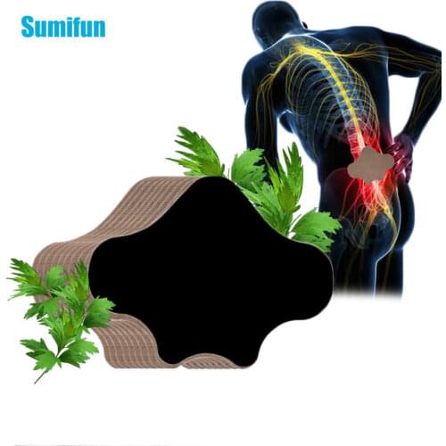 36pcs Wormwood Back Pain Patch Self-heating Lumbar Spine Spondylosis Joint Aches Arthritis Ointments Moxibustion Stickers D2442