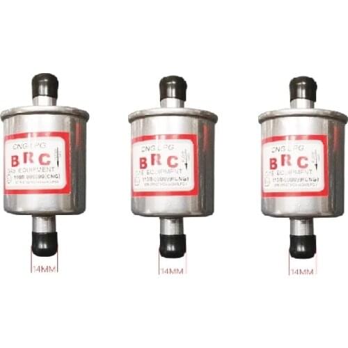 3PCS/Lot 14mm High Quality Car Autogas LPG/CNG Filter Landi And Landirenzo Brends