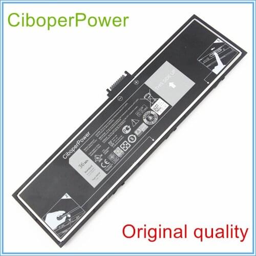 7.4V 36wh original battery for 11 Pro (7130) Tablet HXFHF bateria Free shipping