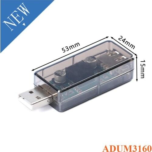 ADUM3160 USB Isolation Board Module USB Digital Signal Audio Power Isolator Module 1500V