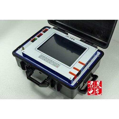 CT parameter analyzer / CT parameter analyzer / characteristic analyzer / ratio difference angle difference test