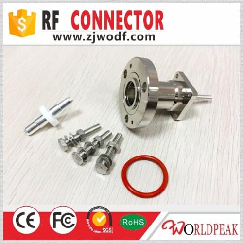Free shipping 1 piece 7/8EIA flange connector with M5 stocket