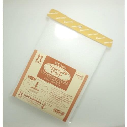 Free shipping Japanese HAMANAKA wool felt Basic Tools Felting Mat High density foam pad H441-015