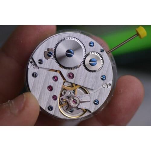 1pcs watch movement 17 Jewels mechanical Asia 6497 Hand-Winding movement fit for mens watch wrist watch men
