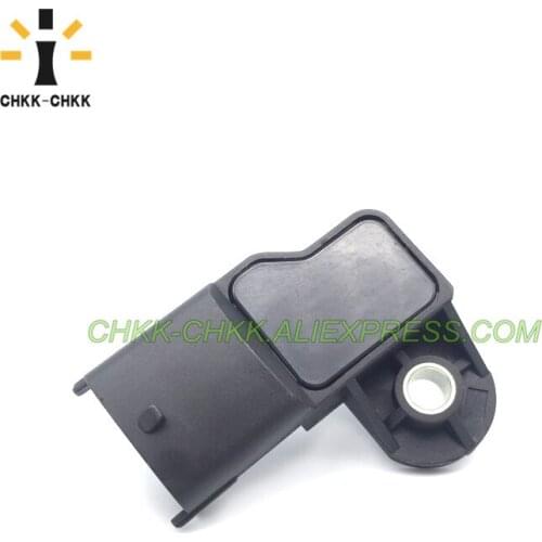 CHKK-CHKK MAP Intake Air Pressure Sensor 0281002437 for Alfa Romeo 147 156 159 166 Brera GT Giulietta Mito Spider Ford Ranger