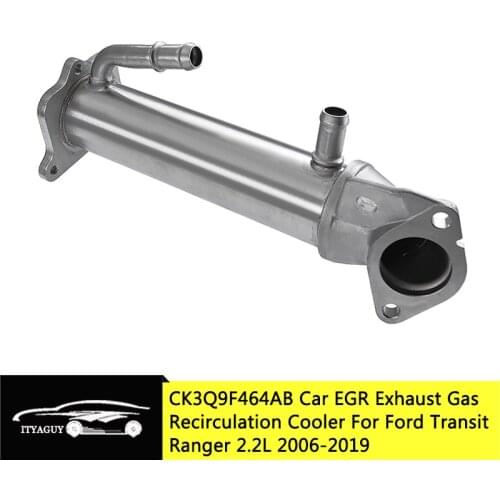 CK3-Q9F464-AB CK3Q9F464AB Car Exhaust Gas Recirculation Cooler For Ford Ranger Transit 2.2 L 2006-2019 01543427906 07760624870