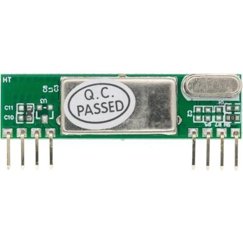 DC3V-5.5V RXB6 433Mhz RF Superheterodyne Wireless Receiver Module for Arduino/ARM/AVR