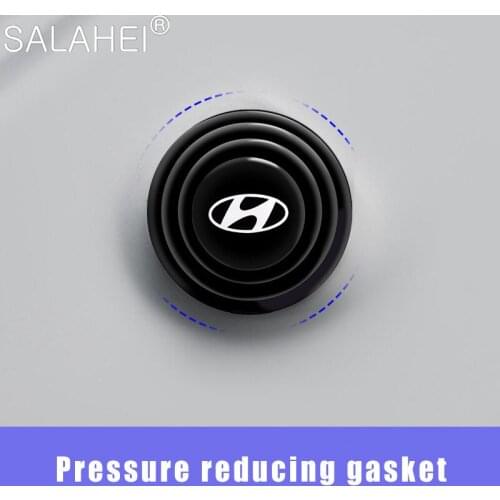 For Hyundai Elantra Accent Tucson i40 i30 i10 i20 Veloster IX35 IX20 Solaris Genesis Santafe Car Door Shock Absorber Stickers