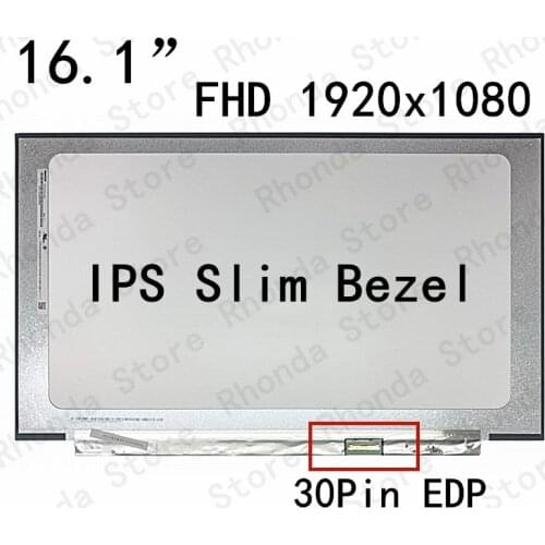For Huawei MateBook D 16-53011VFJ Laptop LCD screen HVY-WAP9 Honor Hunter V700 16.1inch IPS 1920x1080 60hz 30Pin EDP/40Pin 144hz