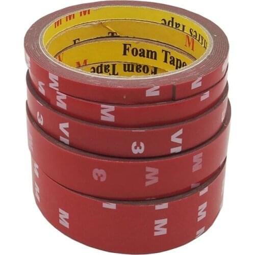VHB double-sided acrylic foam tape waterproof heavy-duty installation tape free shipping for indoor and outdoor use