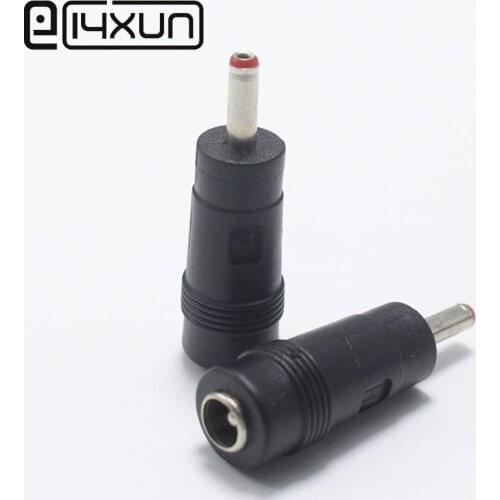 EClyxun 1pcs/lot 5.5*2.1mm female to 3.5*1.35mm male DC Power Plug jack Audio Connector Adapter Laptop
