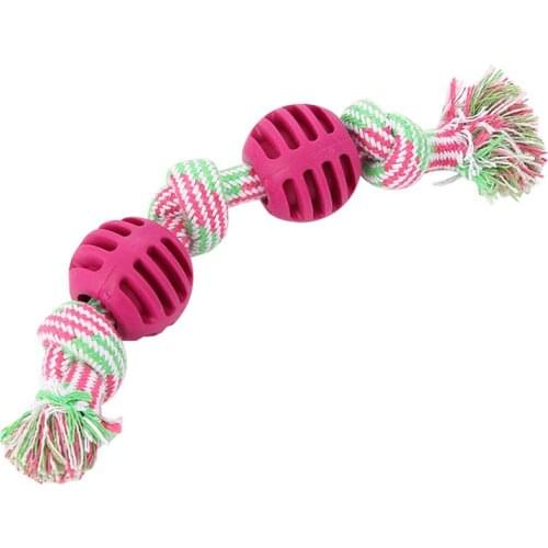 Dog Chew Rope Toy Funny Interactive Bite Resistant Puppy Rope Toy Dog Teething Toy Dog Favors Pet Supplies игрушки для собак