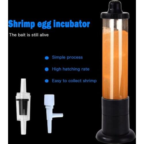 Aquarium Brine Shrimp Incubator Baby Fish Feed Fairy Egg Artemia Alive Hatch Tools Fish Tank Equipment Drop Shipping