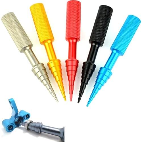 RC Model Ball Bearing Driver Install Remove Tool Removal Puller OD 2 3 4 5 6 8 10 12 14 mm for RC Cars Helicopter Accessories