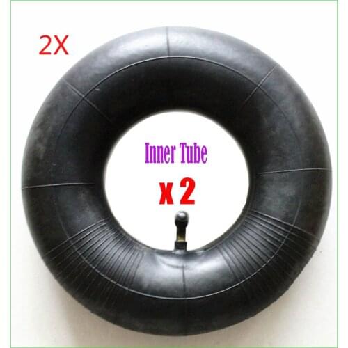 2X TDPRO 4.10/3.50-4, 4.10X3.50-4, 3.50-4, 4.10-4, Heavy Duty Inner Tube for 47cc 49cc Kids Mini Monkey Pocket Quad Bike ATV