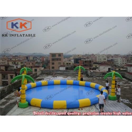Coconut Tree Coconut Palm Coco Inflatable Water Pool