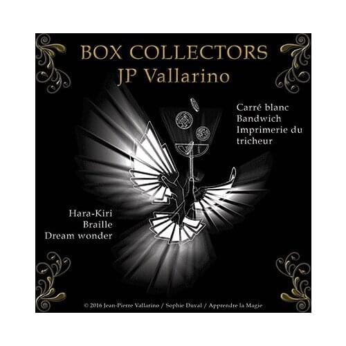 Box Collectors by Jean Pierre Vallarino,Magic Tricks