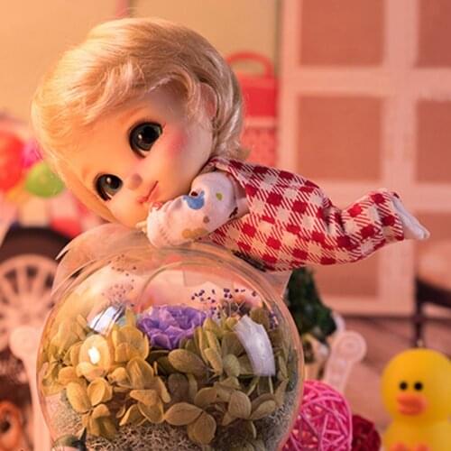 1/8 Doll BJD Dollbom Hunnie Secretdoll SD Boy Girl YOSD High Quality Toys For Birthday Xmas Gift