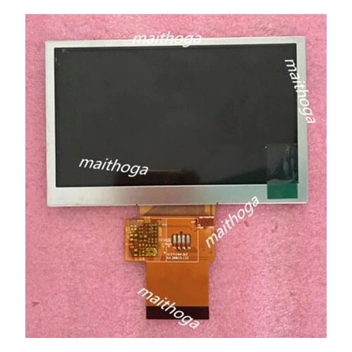 Maithoga AUO 4.3 inch TFT LCD Screen (Touch/No Touch) A043FL01 V2 WQVGA 480(RGB)*272