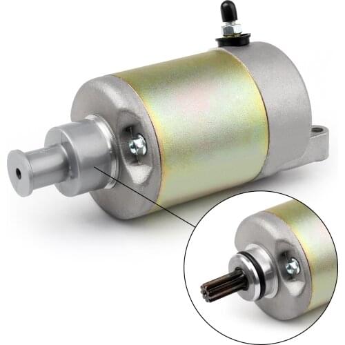 Areyourshop Motor Starter For Honda XLR125 XLR125R 1998-1999 CLR125 WYC125 1200-KCM-003 Motorcycle Accessories