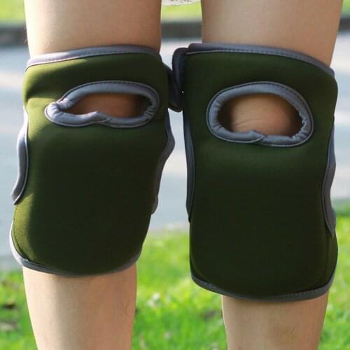 Gardening Knee Pads Knee Protectors Adjustable Straps Knee Pads For Scrubbing Floors Work Soft Comfort
