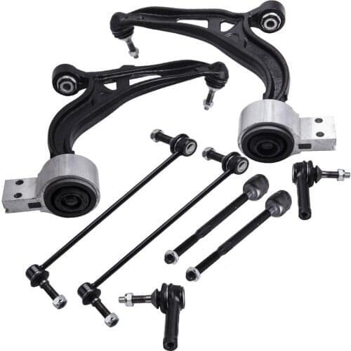 Lower Control Arms & Ball Joints Bushings Tie Rods Sway For Ford Explorer 11-17 K750616 K750617