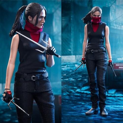 NEW SOOSOOTOYS SST014 1/6 Erica movable doll 12 inch female doll