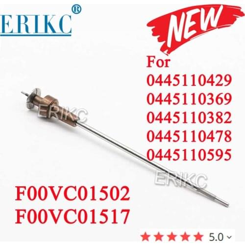 New F00VC01502 F00VC01517 Valve Caps 518 for Common Rail Fuel Injector 0445110429 0445110369 0445110382 0445110478 0445110595