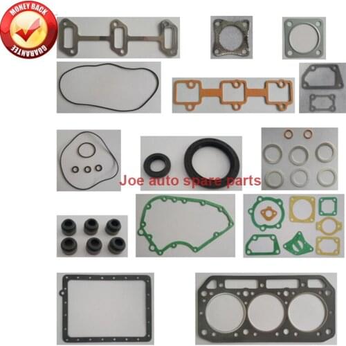 Engine Full gasket set kit for Yanmar engine : 3T84 3T84-2