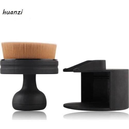 1 pieces black color Professional makeup brushes highlighter pencil brush BB cream makeup brush H0034