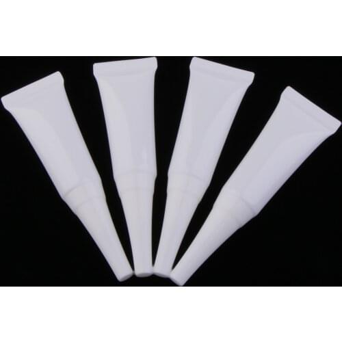 MagiDeal 4Pcs 10ml Empty Cosmetic Soft Tubes Eye Cream Serum Bottles