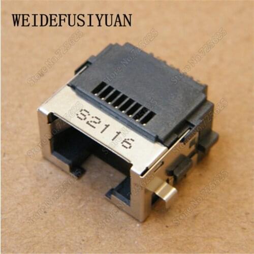 Laptop LAN Jack Socket Connector for ASUS X54 X54L X54LY X54H X54HR X54C K54 K54L K54LY K54H K54HR K54C RJ45 Port