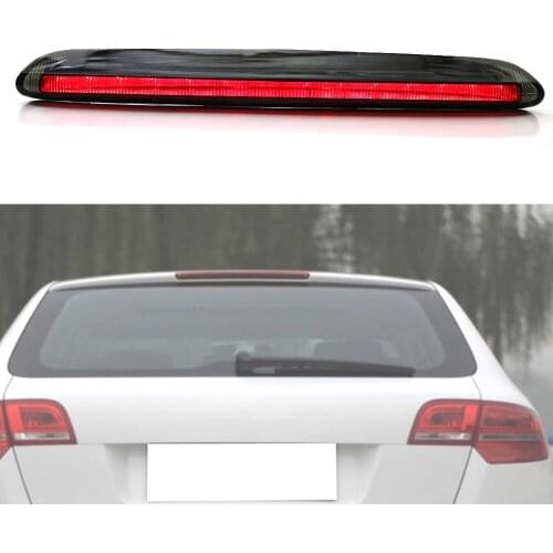 LED 3rd Third Brake Light For Audi A3 S3 RS3 5-Door Hatchback 2004-2012 Centre High Mount Stop Lamp 8P4945097C
