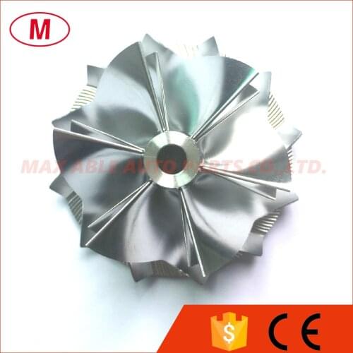 TD05H 49179-43400 20G High Performance Turbo Aluminum 2068/Milling/Turbo Billet Compressor wheel 52.56/68.01mm 6+6 blades