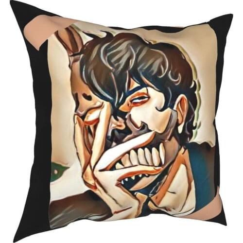 Corpse Husband Onlyhands Pillowcase Printing Polyester Cushion Cover Decoration Throw Pillow Case Cover Home Zippered 40*40cm