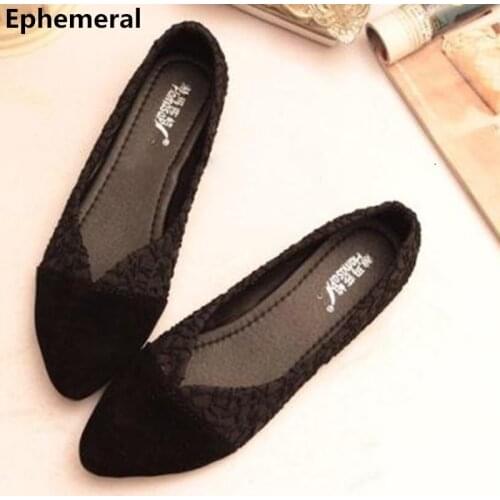 Ladies Best Selling Zapatos Mujer Plus Size 2016 New (4-12)Silk Satin Pointed Shallow Toe Women Single Lesiure Shoes On Platfrom