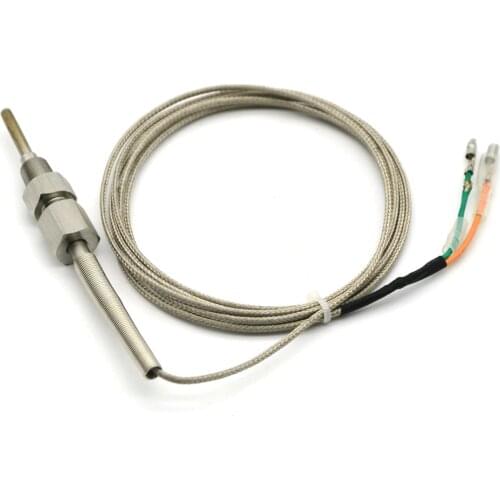Universal K-Type EGT Thermocouple Temperature Sensors For Exhaust Gas Probe
