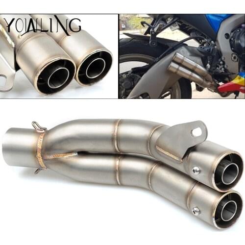 51MM Universal Modified Motorcycle Scooter Exhaust Pipe Muffler Escape Moto db killer FOR HONDA CBR600RR F2 F3 F4 F4I CBR 600 F5