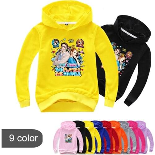 Spring Baby Boy Girl Long Sleeve T-Shirt Kid Sweatshirt Cartoon Me Contro Te Print Children Hoodies Top Girl Tee Streetwear