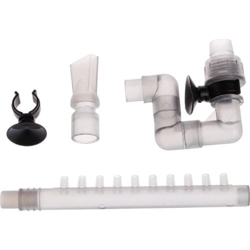 HW-602B/HW-603B Water Outflow Tube Pipe Fish Tank Aquarium Filter External Parts
